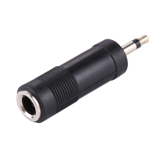 3.5mm Male Jack to 6.35mm Female Jack Adapter(Black) -  by buy2fix | Online Shopping UK | buy2fix