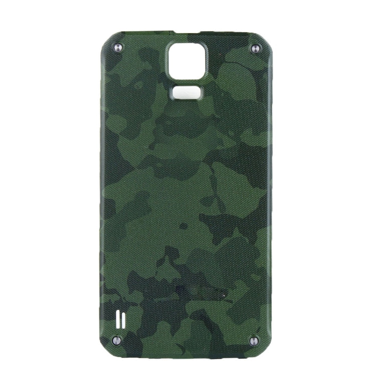 For Galaxy S5 Active / G870 Battery Back Cover (Green) - Galaxy S Series Parts by buy2fix | Online Shopping UK | buy2fix