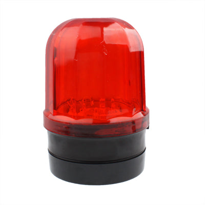 6-LED Flash Strobe Warning Light for Auto Car with Strong Magnetic Base (Red + Black) - In Car by buy2fix | Online Shopping UK | buy2fix