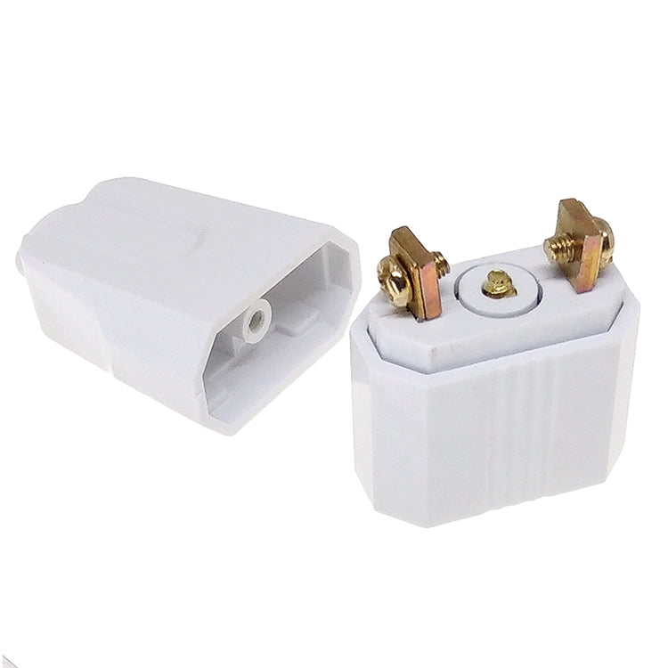 EU Plug Female AC Wall Universal Travel Power Socket Plug Adaptor - Consumer Electronics by buy2fix | Online Shopping UK | buy2fix