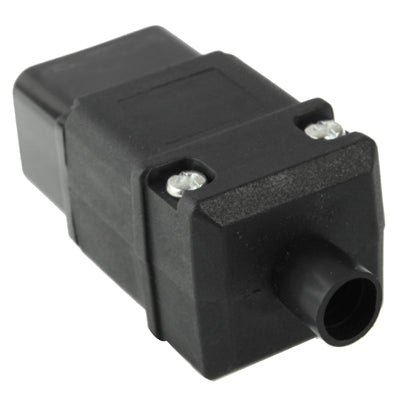 3 Prong Male AC Wall Universal Travel Power Socket Plug Adaptor(Black) - Consumer Electronics by buy2fix | Online Shopping UK | buy2fix