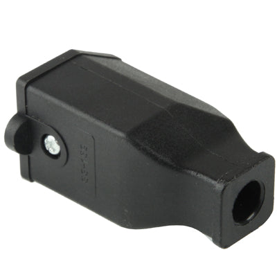 US Plug Female AC Wall Universal Travel Power Socket Plug Adaptor(Black) - Consumer Electronics by buy2fix | Online Shopping UK | buy2fix
