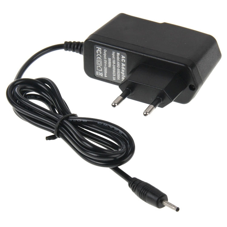 DC 2.5mm Jack AC Travel Charger for Tablet PC, Output: DC 5V / 2A - Tablet Charger by buy2fix | Online Shopping UK | buy2fix