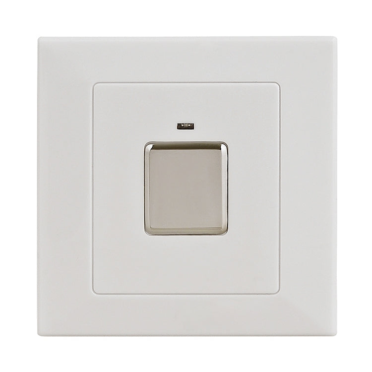 T288 Three-Wire System Wall Mount Touch Sensor Light Switch(White) - Consumer Electronics by buy2fix | Online Shopping UK | buy2fix