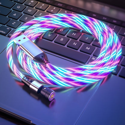 2.4A 540 Degree Bendable Streamer Magnetic Data Cable without Magnetic Head, Cable Length: 1m (Colour) - Mobile Accessories by buy2fix | Online Shopping UK | buy2fix