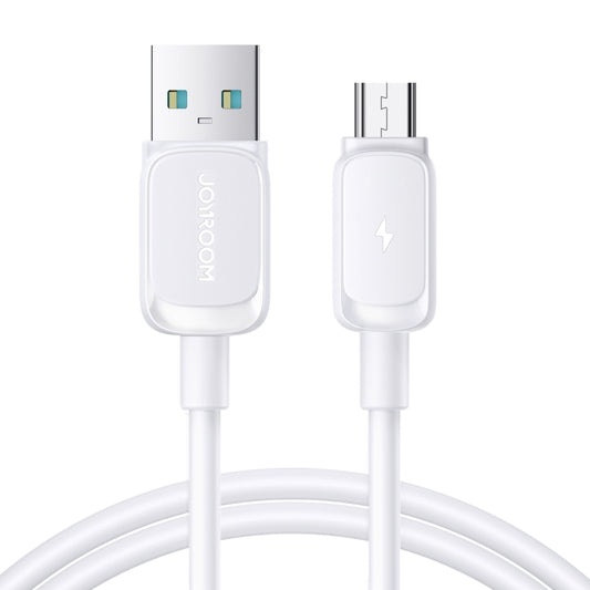 JOYROOM S-AM018A14 Multi-Color Series 2.4A USB to Micro USB Fast Charging Data Cable, Length:2m(White) -  by JOYROOM | Online Shopping UK | buy2fix