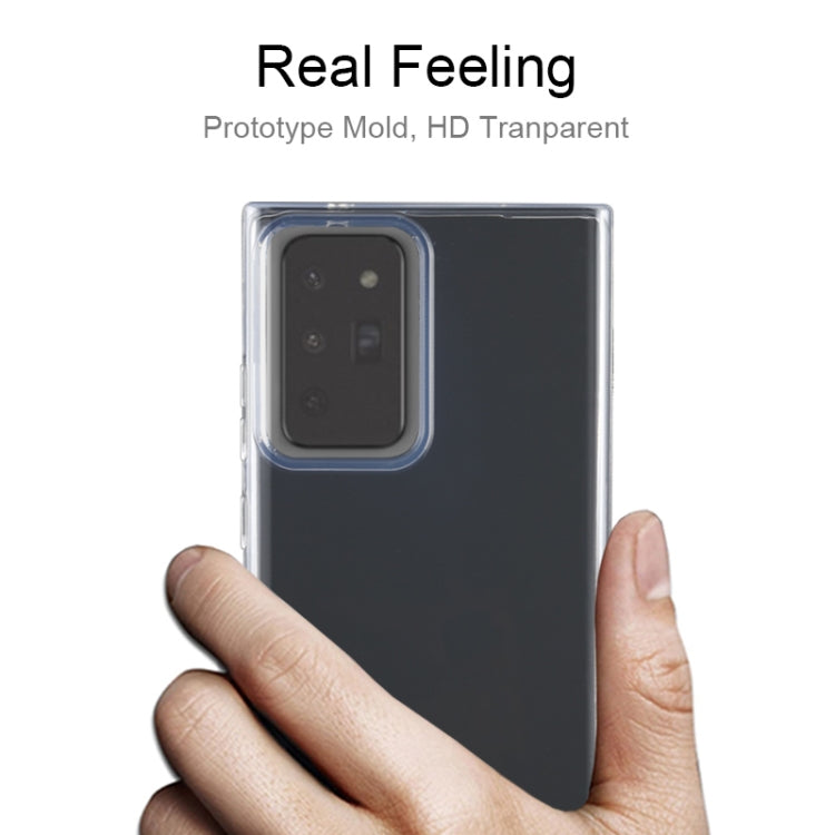 For Samsung Galaxy Note 20+ 5G 0.75mm Ultra-Thin Transparent TPU Protective Case - Galaxy Phone Cases by buy2fix | Online Shopping UK | buy2fix