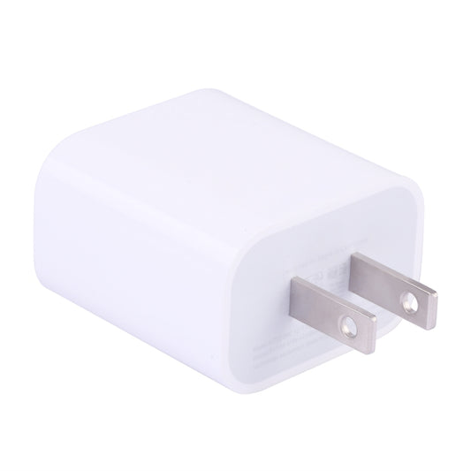 Type-C / USB-C PD Quick Charger Power Adapter, US Plug (White) - USB Charger by buy2fix | Online Shopping UK | buy2fix