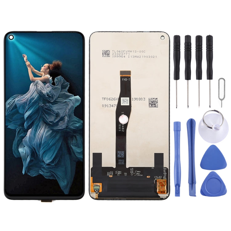 OEM LCD Screen for Huawei Honor 20 Pro with Digitizer Full Assembly(Black) - LCD Screen by buy2fix | Online Shopping UK | buy2fix