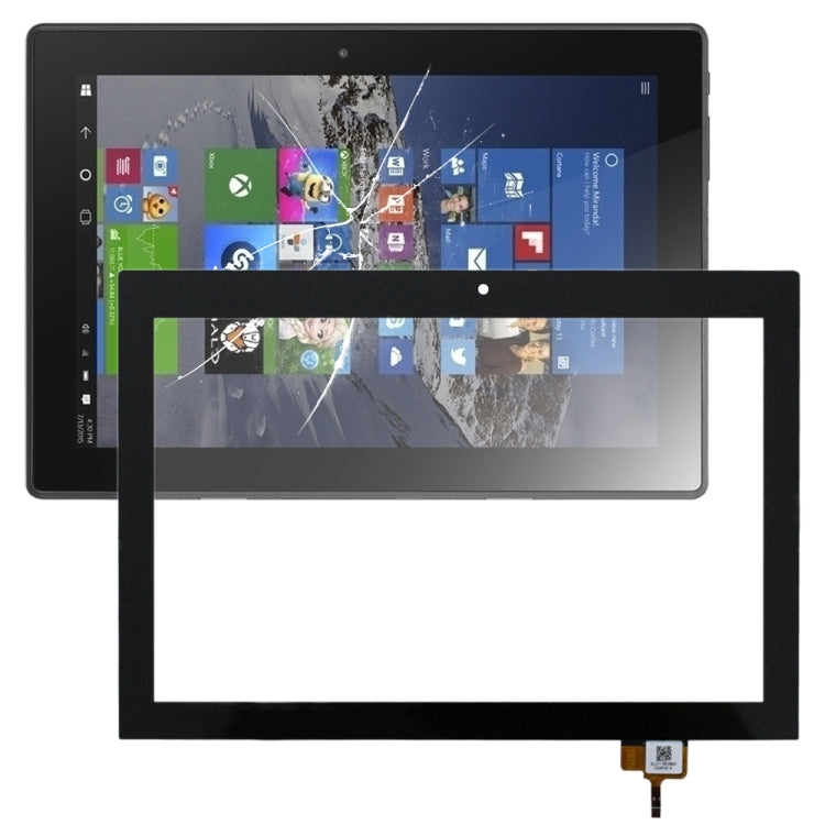 Touch Panel for Lenovo Ideapad  MIIX320-10ICR(Black) - Lenovo Spare Parts by buy2fix | Online Shopping UK | buy2fix