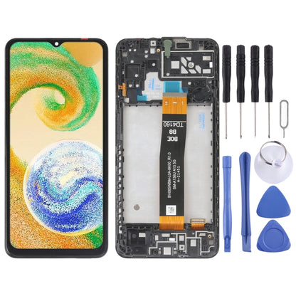 Original LCD Screen For Samsung Galaxy A04s SM-A047 Digitizer Full Assembly with Frame - LCD Screen by buy2fix | Online Shopping UK | buy2fix