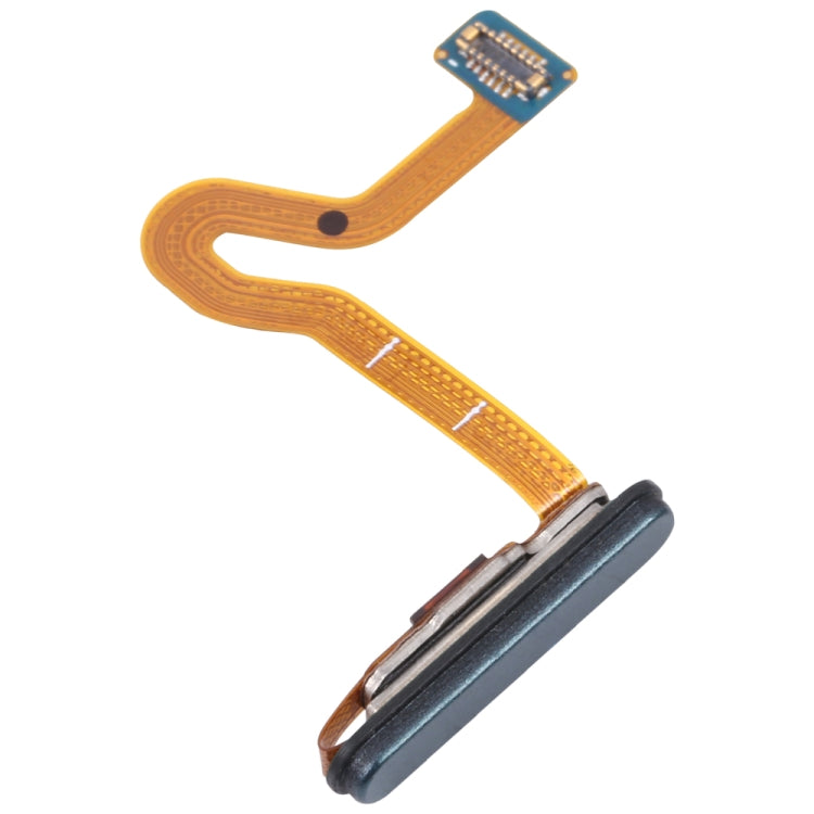 For Samsung Galaxy Z Flip3 5G SM-F711 Original Fingerprint Sensor Flex Cable (Green) - Repair & Spare Parts by buy2fix | Online Shopping UK | buy2fix