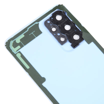 For Samsung Galaxy A23 5G SM-A236A Original Battery Back Cover with Camera Lens Cover(Blue) - Back Cover by buy2fix | Online Shopping UK | buy2fix