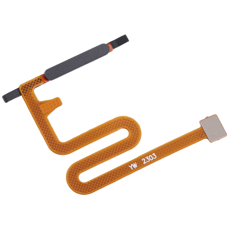 For Samsung Galaxy A14 SM-A145P Original Fingerprint Sensor Flex Cable (Black) - Flex Cable by buy2fix | Online Shopping UK | buy2fix