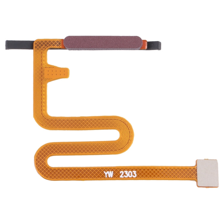 For Samsung Galaxy A14 SM-A145P Original Fingerprint Sensor Flex Cable (Red) - Flex Cable by buy2fix | Online Shopping UK | buy2fix