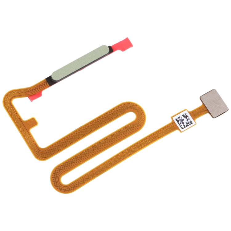 For Samsung Galaxy A14 5G SM-A146P Original Fingerprint Sensor Flex Cable (Green) - Flex Cable by buy2fix | Online Shopping UK | buy2fix