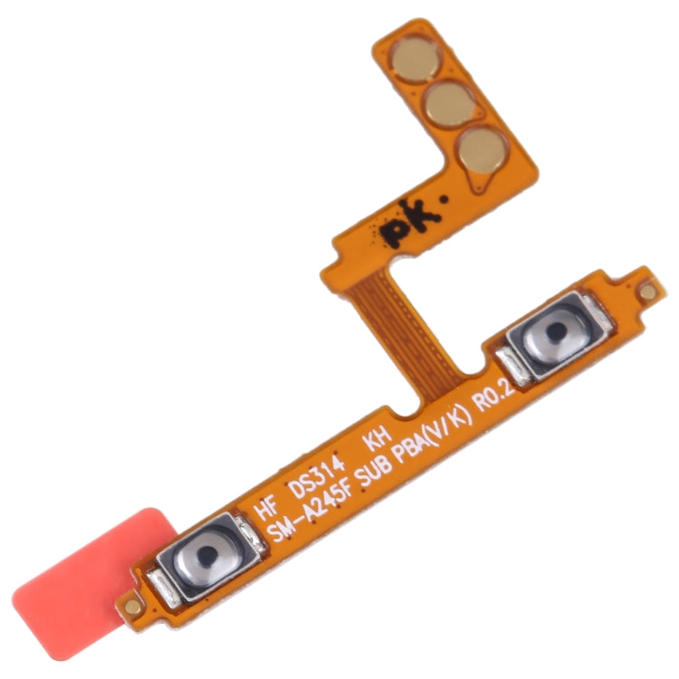 For Samsung Galaxy A24 4G SM-A245 Original Volume Button Flex Cable - Flex Cable by buy2fix | Online Shopping UK | buy2fix