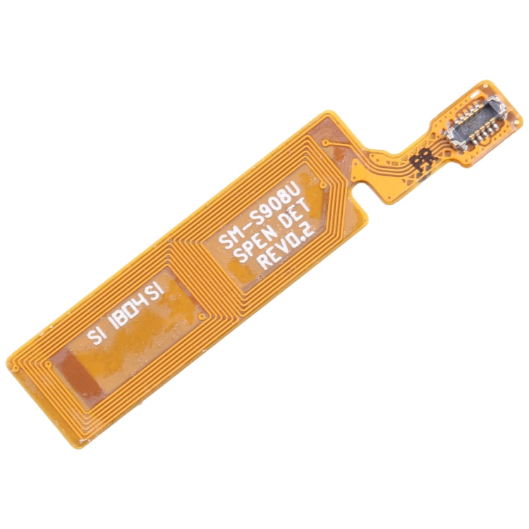 For Samsung Galaxy S23 Ultra 5G SM-S908B Original LCD Handwritten Sticker Sensor Flex Cable - Flex Cable by buy2fix | Online Shopping UK | buy2fix