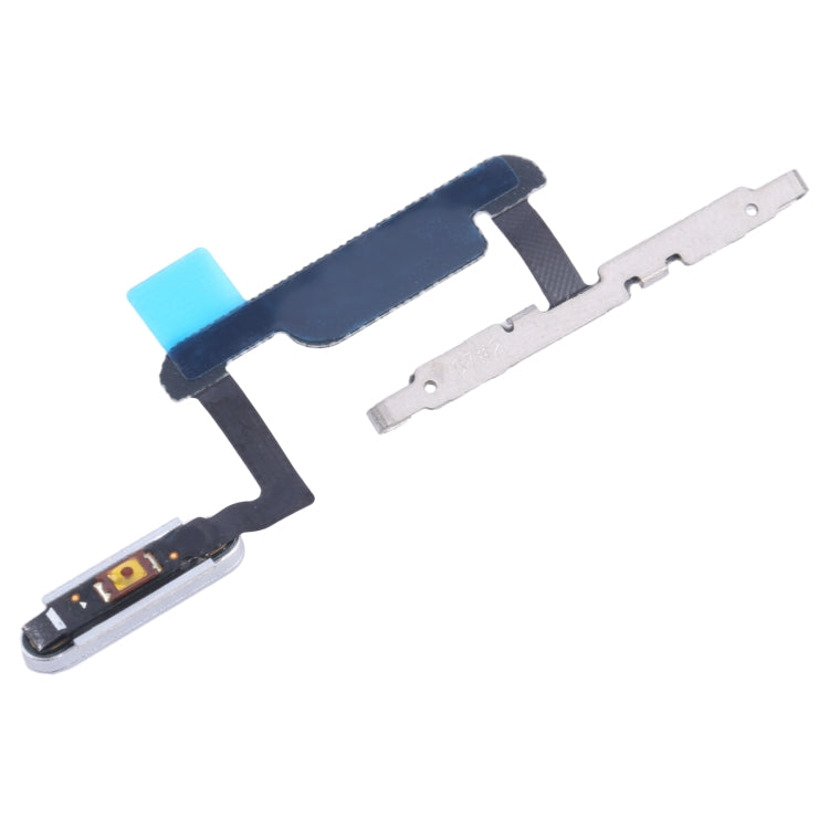 For Samsung Galaxy Tab S8 SM-X700 Original Fingerprint Sensor Flex Cable (Silver) - Flex Cable by buy2fix | Online Shopping UK | buy2fix