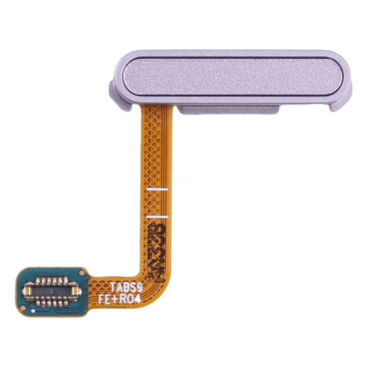 For Samsung Galaxy Tab S9 FE+ 5G SM-X616 Original Fingerprint Sensor Flex Cable (Pink) - Flex Cable by buy2fix | Online Shopping UK | buy2fix