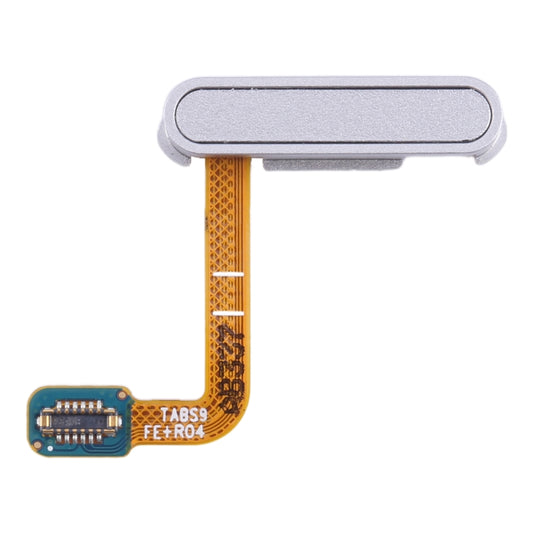 For Samsung Galaxy Tab S9 FE+ 5G SM-X616 Original Fingerprint Sensor Flex Cable (Silver) - Flex Cable by buy2fix | Online Shopping UK | buy2fix