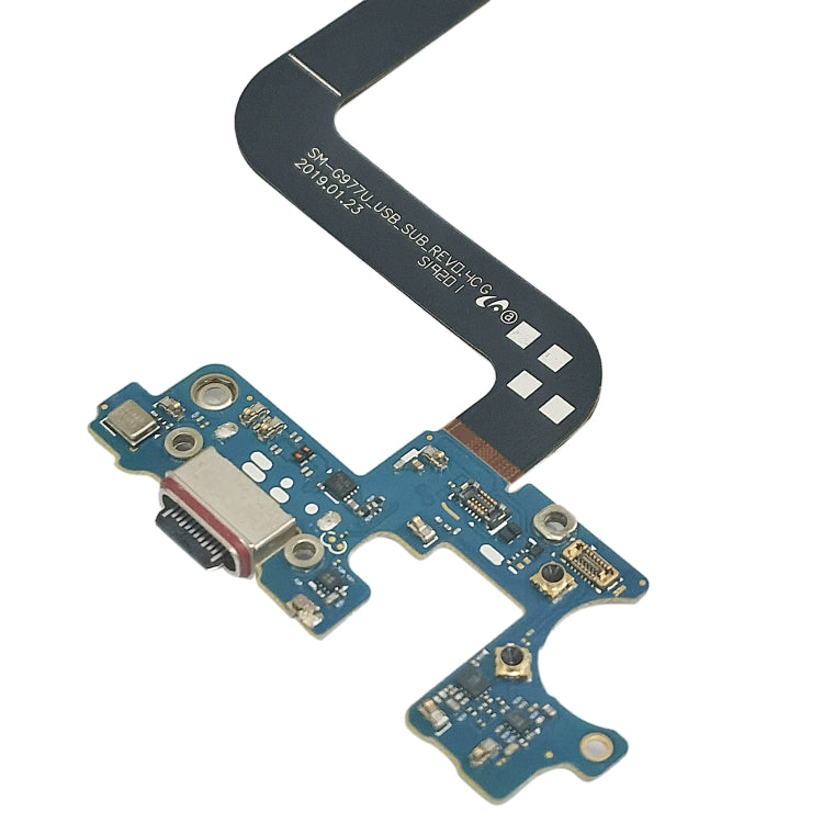 For Samsung Galaxy S10 5G SM-G977U US Edition Original Charging Port Board - Charging Port Board by buy2fix | Online Shopping UK | buy2fix