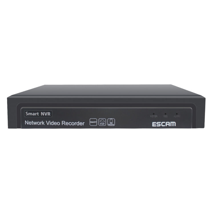 ESCAM K716 HD 5MP 16CH Smart NVR Network Video Recorder - Digital Video Recorder by ESCAM | Online Shopping UK | buy2fix