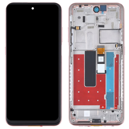 LCD Screen and Digitizer Full Assembly with Frame for Nokia X20 TA-1341 TA-1344(Gold) - LCD Screen by buy2fix | Online Shopping UK | buy2fix