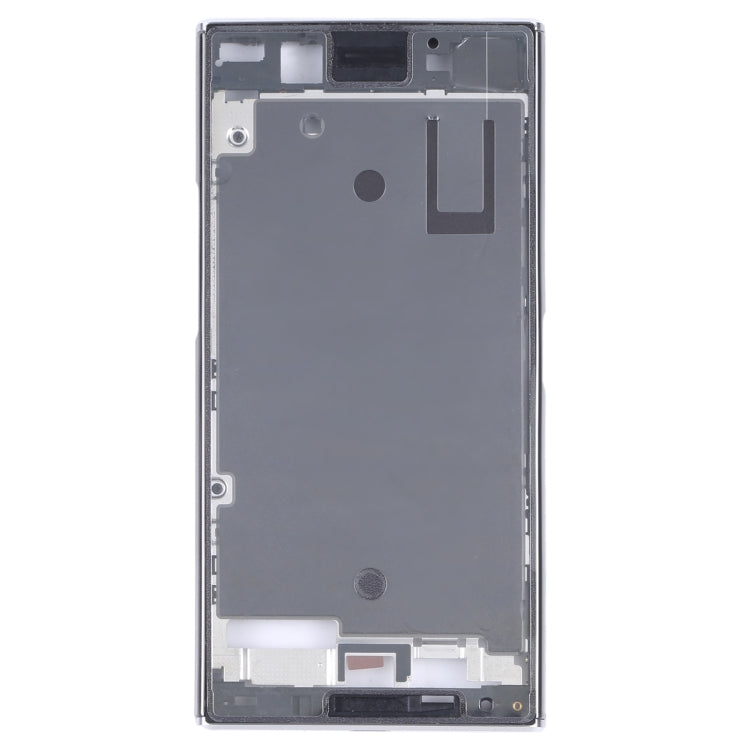 Original Middle Frame Bezel Plate for Sony Xperia XZ Premium (Silver) - Repair & Spare Parts by buy2fix | Online Shopping UK | buy2fix