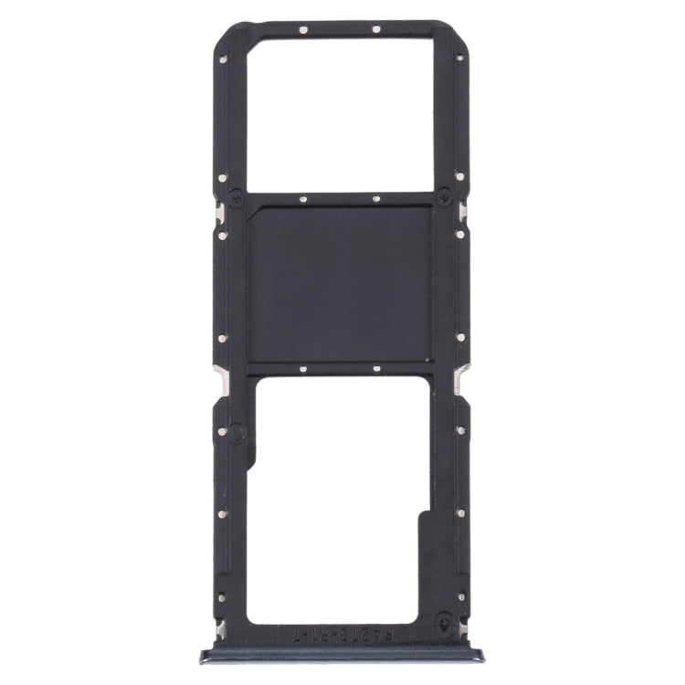 SIM Card Tray + Micro SD Card Tray for OnePlus Nord N200 5G DE2118 / DE2117(Grey) - Card Tray by buy2fix | Online Shopping UK | buy2fix