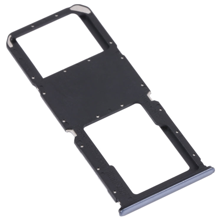 SIM Card Tray + Micro SD Card Tray for OnePlus Nord N200 5G DE2118 / DE2117(Grey) - Card Tray by buy2fix | Online Shopping UK | buy2fix