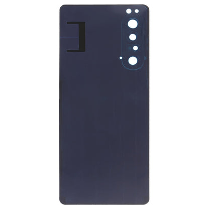 Original Battery Back Cover with Camera Lens Cover for Sony Xperia 1 II(Black) - Repair & Spare Parts by buy2fix | Online Shopping UK | buy2fix