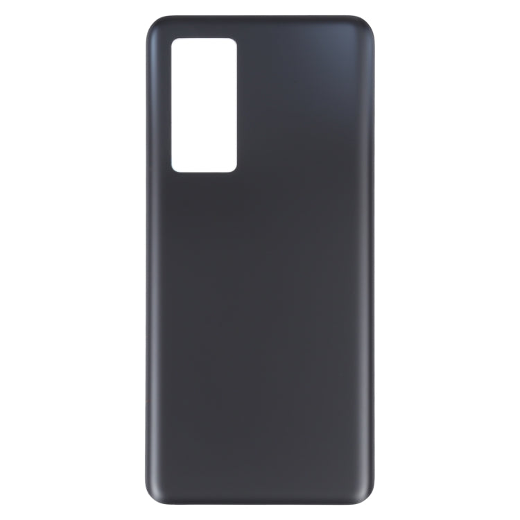 For Xiaomi Redmi K50 Ultra Original Battery Back Cover(Black) - Repair & Spare Parts by buy2fix | Online Shopping UK | buy2fix