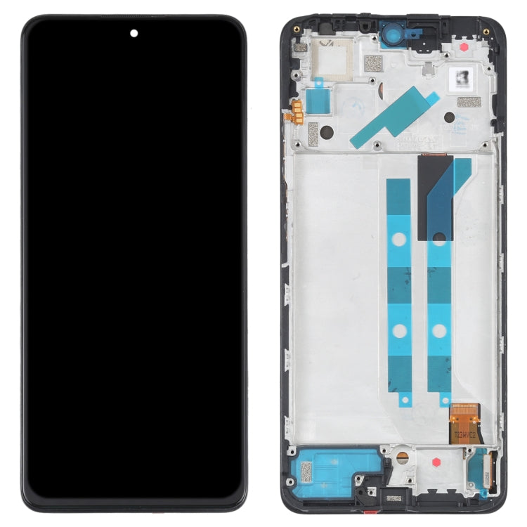 Original AMOLED LCD Screen For Xiaomi Redmi Note 11 Pro 4G / Redmi Note 11E Pro 5G / Poco X4 Pro 5G Digitizer Full Assembly with Frame - Repair & Spare Parts by buy2fix | Online Shopping UK | buy2fix