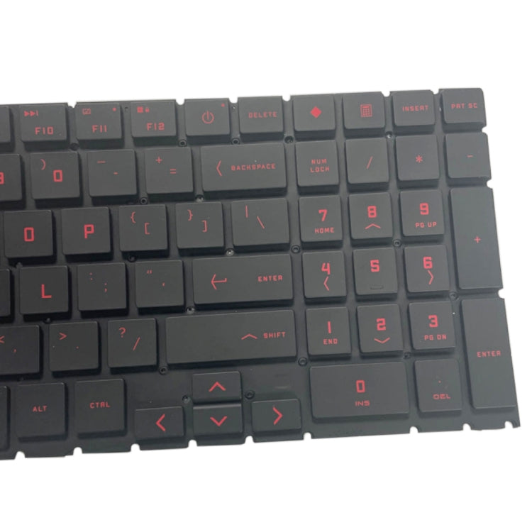 US Version Keyboard with Backlight / Number Key For HP OMEN 15 2020 15-EK 15-EN EK1016TX EK1000 EK0018 TPN-Q238 TPN-Q236 - Replacement Keyboards by buy2fix | Online Shopping UK | buy2fix