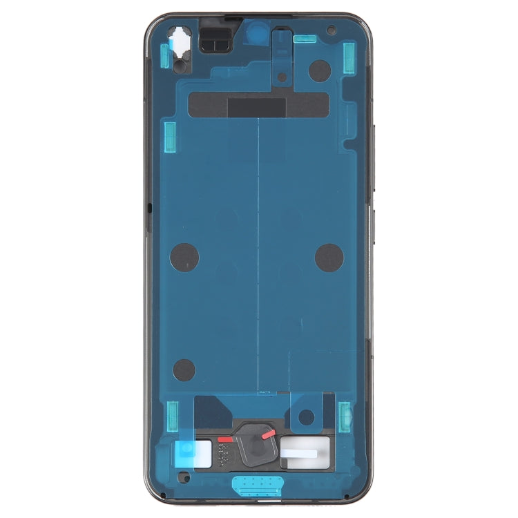 For Xiaomi 13 Original Front Housing LCD Frame Bezel Plate (Black) - Repair & Spare Parts by buy2fix | Online Shopping UK | buy2fix