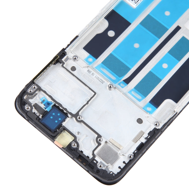 For OPPO A58 Original Front Housing LCD Frame Bezel Plate - Repair & Spare Parts by buy2fix | Online Shopping UK | buy2fix