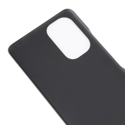 For Xiaomi Mi 11x Pro OEM Glass Battery Back Cover(Black) - Back Cover by buy2fix | Online Shopping UK | buy2fix