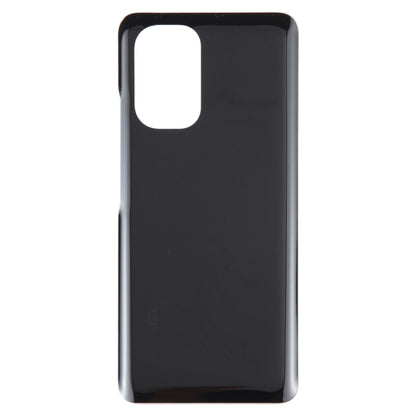 For Xiaomi Mi 11x OEM Glass Battery Back Cover(Black) - Back Cover by buy2fix | Online Shopping UK | buy2fix