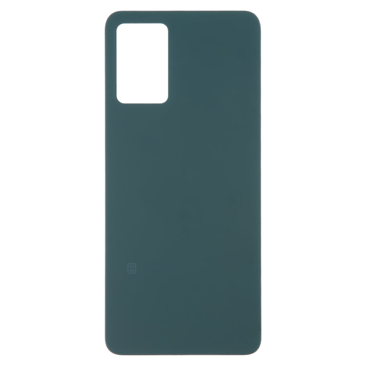 For Xiaomi Redmi Note 11 Pro+ 5G Glass Battery Back Cover(Green) - Back Cover by buy2fix | Online Shopping UK | buy2fix