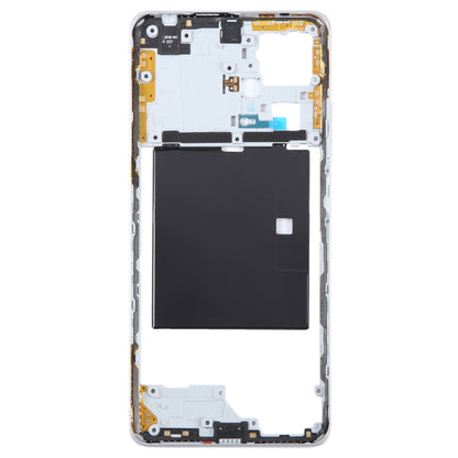 For Xiaomi Redmi Note 12 Pro+ Original Middle Frame Bezel Plate (Silver) - LCD Related Parts by buy2fix | Online Shopping UK | buy2fix