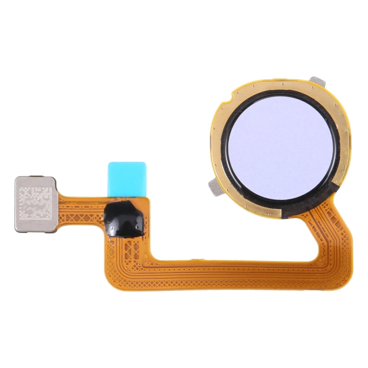 For Xiaomi Poco C55 Original Fingerprint Sensor Flex Cable (Purple) - Flex Cable by buy2fix | Online Shopping UK | buy2fix