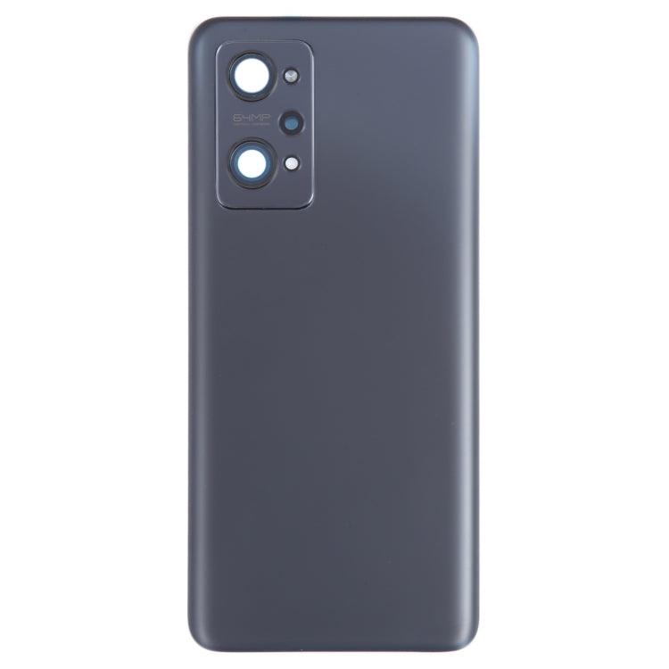 For Realme GT Neo 3T Original Battery Back Cover with Camera Lens Cover(Black) - Back Cover by buy2fix | Online Shopping UK | buy2fix