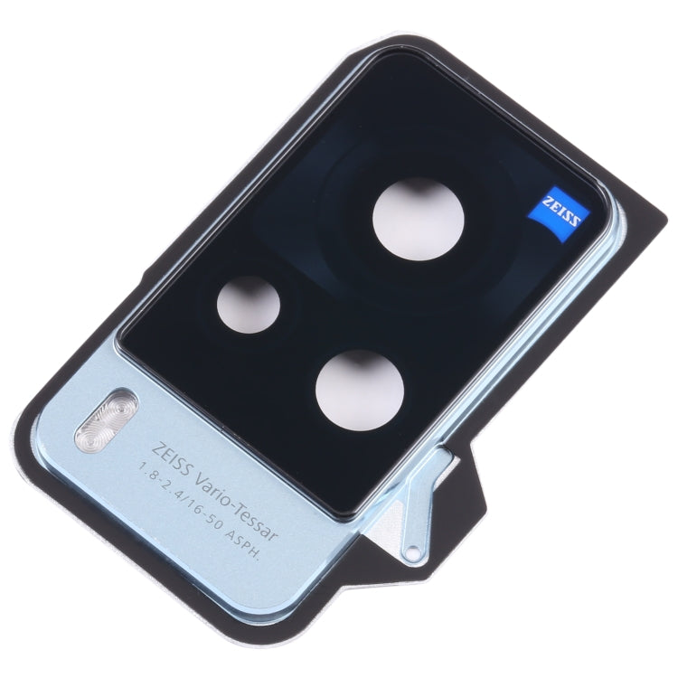 For vivo X60 Pro Global Original Camera Lens Cover (Blue) - Camera Parts by buy2fix | Online Shopping UK | buy2fix