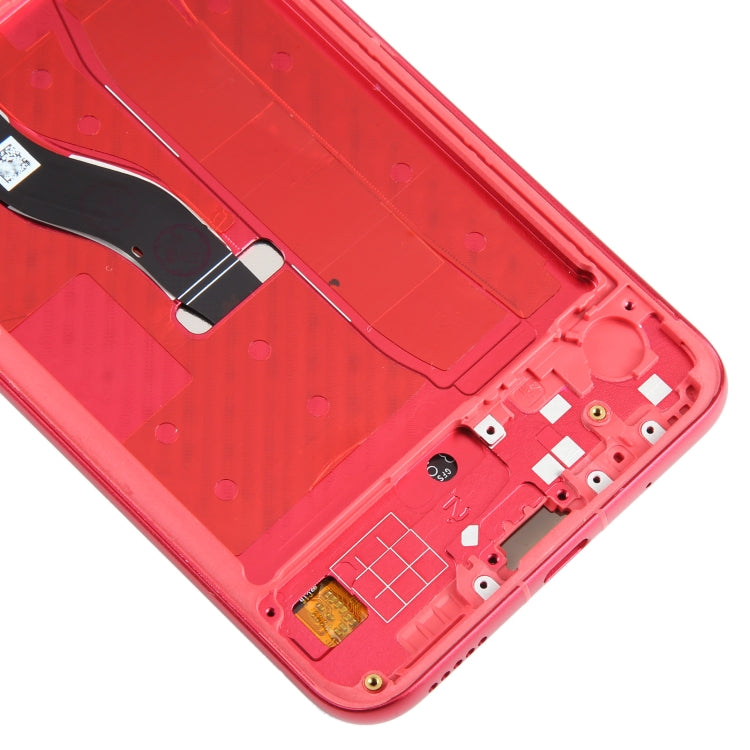 For Honor View 20 Original LCD Screen Digitizer Full Assembly with Frame (Red) - LCD Screen by buy2fix | Online Shopping UK | buy2fix