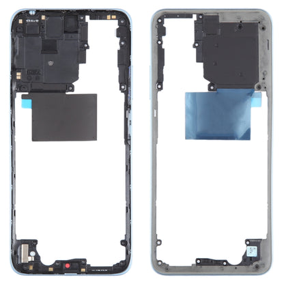 For Xiaomi Redmi Note 12S Original Middle Frame Bezel Plate (Blue) - Frame Bezel Plate by buy2fix | Online Shopping UK | buy2fix