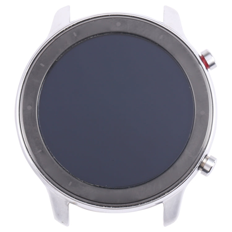 For Amazfit GTR 47mm Original LCD Screen Digitizer Full Assembly With Frame (Silver) - Other by buy2fix | Online Shopping UK | buy2fix