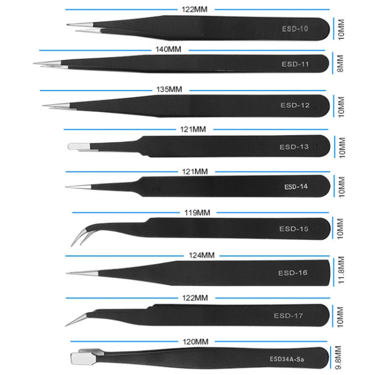 9 in 1 Metal Crowbar Steel Pry Universal Disassemble Tool - Repair & Spare Parts by buy2fix | Online Shopping UK | buy2fix