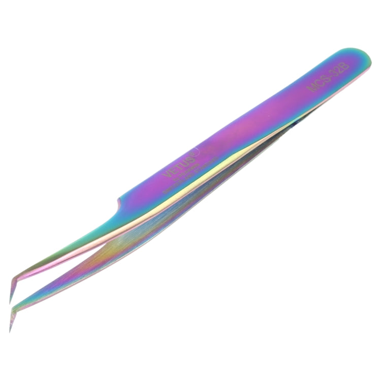 Vetus MCS-32B Bright Color Curved Tweezers - Tweezers by VETUS | Online Shopping UK | buy2fix