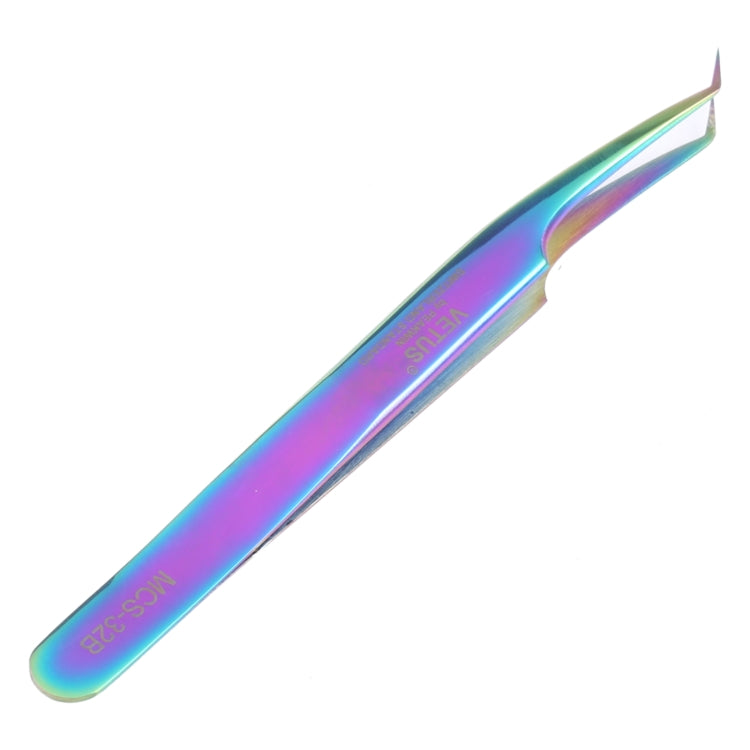 Vetus MCS-32B Bright Color Curved Tweezers - Tweezers by VETUS | Online Shopping UK | buy2fix